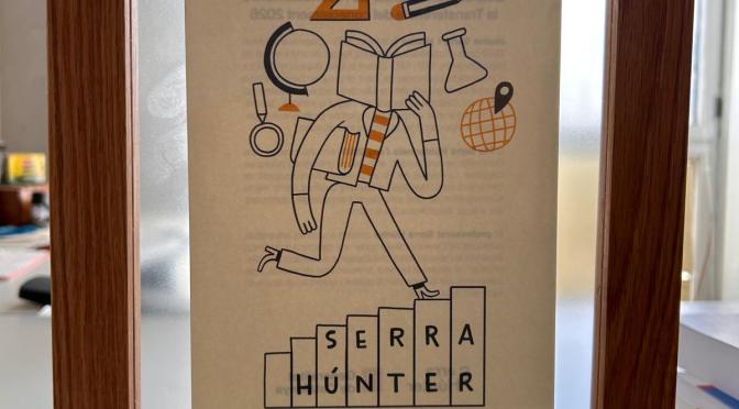 Premio «Serra Húnter» a la transferencia de la investigación, Barcelona, junio 2026.